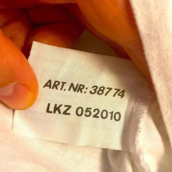 100% Cotton T-shirt from Italy 🇮🇹 Perfectly Clean Condition - Picture 7 of 8